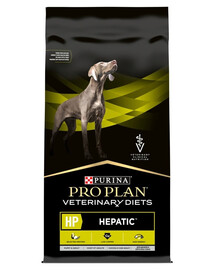 PURINA PRO PLAN Veterinary Diets Canine HP Hepatic 12 kg per cani con malattie epatiche