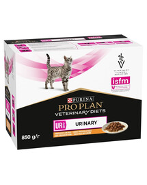 PURINA PRO PLAN Veterinary Diets Feline UR St/Ox Urinary Chicken 10x85 g