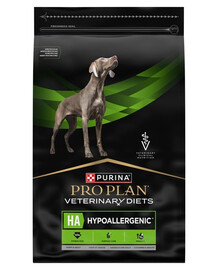 PURINA PRO PLAN Veterinary Diets Canine HA Hypoallergenic 7 kg per cani con problemi gastrointestinali