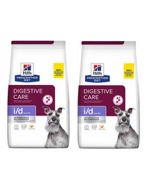 HILL'S Prescription Diet Digestive Care i/d ActivBiome Canine Low Fat 24 kg (2 x 12 kg)