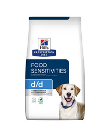 HILL'S Prescription Diet Canine d/d Duck & Rice 12kg