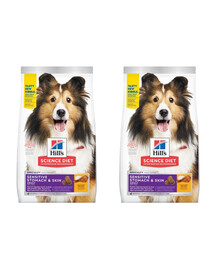 HILL'S Canine Adult Sensitive Stomach & Skin 28 kg (2x14 kg)