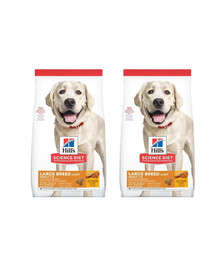 HILL'S Science Plan Adult Light Large breed con pollo 28 kg (2x14 kg)