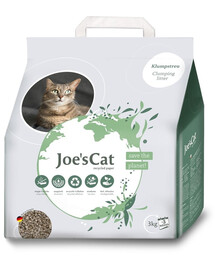 JRS Joe's Cat Lettera Ecologica agglomerante per gatti 8L (3kg)