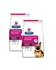 HILL'S Prescription Diet Canine GI Biome per cani con patologie del sistema urinario 20 kg (2x10 kg)