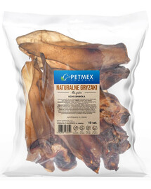 PETMEX Orecchio di bufalo 10 pz. snack naturale per cani