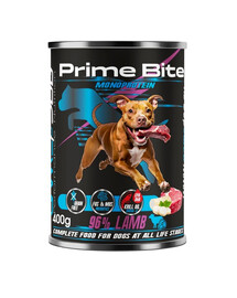 GAME DOG Prime Bite Agnello con prezzemolo 400g cibo umido per cani di ogni età