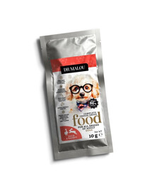 DR MALOU Cibo liofilizzato Anatra con coniglio 10 g cibo secco per cani