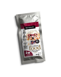 DR MALOU Cibo liofilizzato Anatra con zucca 10g cibo secco per cani