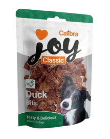 CALIBRA Joy Dog Classic Duck Bits 250 g snack semi-umidi a base di anatra