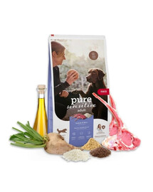 MERA Dog Pure Sensitive Adult Lamb Rice 12,5 kg agnello e riso, cibo secco per cani sensibili