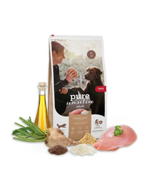 MERA Dog Pure Sensitive Adult Turkey Rice 12,5 kg tacchino e riso, cibo secco per cani sensibili