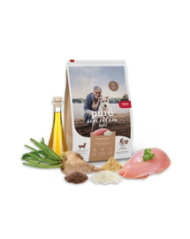 MERA Dog Pure Sensitive Adult Mini Turkey Rice 4 kg tacchino e riso, cibo secco per cani sensibili di piccole razze