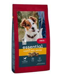 MERA Dog Essential Univit Mix Menu 12,5 kg cibo secco per cani
