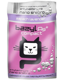 BAZYL Ag+ Compact Lavender 5 l lettiera di bentonite per gatti