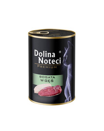 DOLINA NOTECI Premium Ricca di anatra per gatti 400 g