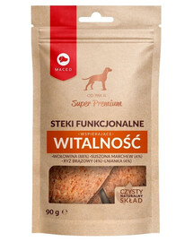 MACED Snack funzionali Manzo 90g snack che supportano la vitalità