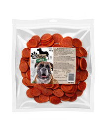 MR. PRETZEL Talarki di manzo 500g snack per cani