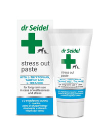 DR SEIDEL Stress Out Pasta per stati di ansia e stress per cani e gatti 30g