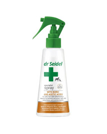 DR SEIDEL Spray con acidi borico e acetico 100ml