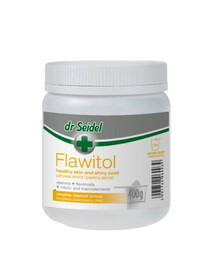 DR SEIDEL Flawitol pelle sana e pelo splendente per cani polvere 400g