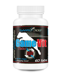 GAME DOG Vit 60 tab. complesso vitaminico e minerale per cani di ogni età