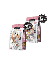 DR MALOU Puppies Cibo liofilizzato Anatra con latte di capra e tuorlo 2x1 kg cibo secco per cuccioli