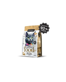 DR MALOU Kitten Cibo liofilizzato Pollo con latte di capra e tuorlo 500g cibo secco per gattini