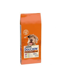 DOG CHOW Mature Adult Lamb 14kg - cibo secco
