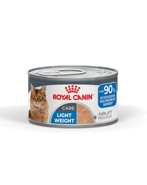 ROYAL CANIN Light Weight Care AirLift 12x85g cibo umido, mousse per gatti adulti, mantenimento del peso corporeo corretto