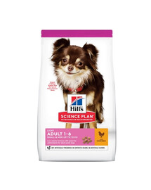 HILL'S Science Plan Adult Light Small Mini Chicken 6 kg pollo, per cani adulti di razze piccole e mini