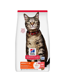 HILL'S Science Plan Feline Adult Salmon 10 kg crocchette per gatti adulti con salmone