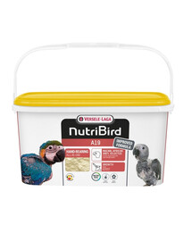 Nutribird A19 3 kg pokarm do odchowu piskląt