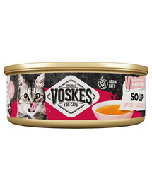 VOSKES Soup with Salmon 50 g zuppa con salmone per gatti