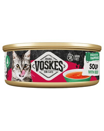 VOSKES Soup with Beef 50 g zuppa di manzo per gatti