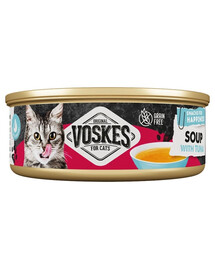 VOSKES Soup with Tuna 50 g zuppa di tonno per gatti