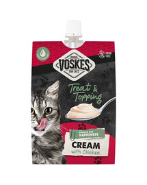 VOSKES Cream with Chicken 90 g crema di pollo per gatti