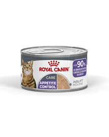 ROYAL CANIN Appetite Control Care AirLift 12x85g cibo umido, mousse per gatti adulti, con forte richiesta di cibo
