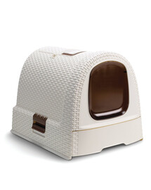 CURVER Toilette per gatti beige