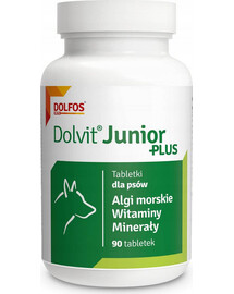 DOLFOS Dolvit Junior Plus 90 tab