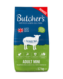 BUTCHER'S Original Croccantini con agnello per cani di razze di piccola taglia 1,7kg
