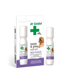 DR SEIDEL Taste and Play Roll-on 15 ml snack per addestramento di cani e gatti