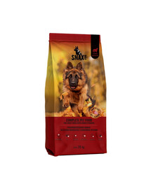 SNAX Daily Ham 20 kg alimento secco completo per cani adulti al gusto di prosciutto