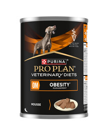 PURINA PRO PLAN Veterinary Diets Plan Obesity Management 400 g paté per cani per la riduzione del peso corporeo eccessivo