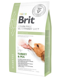 Veterinary Diets Dog Diabetes 2 kg