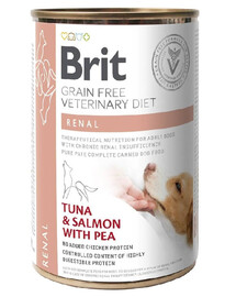 Veterinary Diet Renal Tuna&Salmon&Pea 400 g