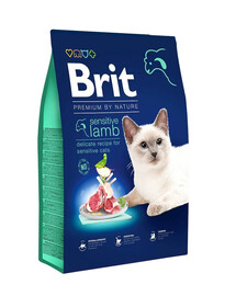 Cat Premium by Nature Sensitive lamb 8 kg