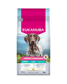 EUKANUBA Special Care Working & Endurance Adult 15 kg cibo secco per cani attivi