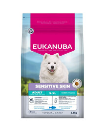 EUKANUBA Special Care Adult Sensitive Skin 2,3 kg cibo secco per cani adulti con pelle sensibile