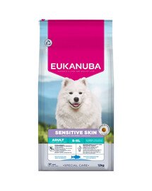 EUKANUBA Special Care Adult Sensitive Skin 12 kg cibo secco per cani adulti con pelle sensibile